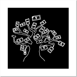 money tree Posters and Art